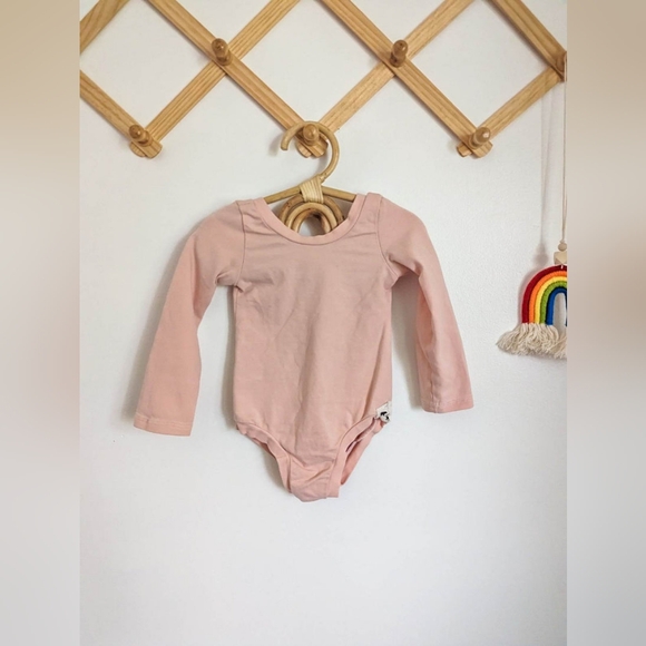 Bear & RooBear & Roo Pale Pink Leotard (18m) - Picture 2 of 3